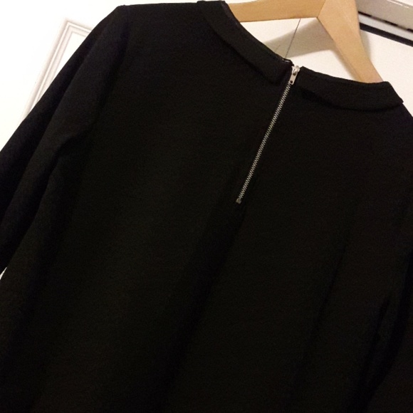 JuJu S'amuse faux leather collared dress - Picture 4 of 6